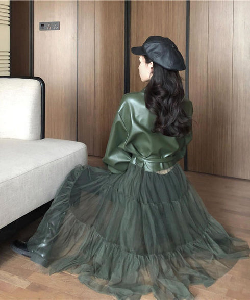 Tulle Switch Dress